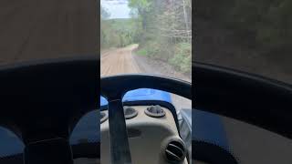 Backroading with the big new Holland 8030 [upl. by Naut60]