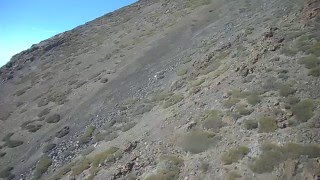 Mount Teide volcano on Tenerife in the Canary Islands from Cable Car [upl. by Ahcila981]