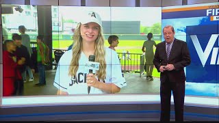 Jenna Petracci live from SRP Park for Education Day [upl. by Judas455]