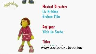 Tweenies Ending Credits 2002 [upl. by Buchheim]