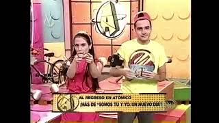 PROGRAMA ATÓMICO 2015  TRIVIAMIX  VENEVISION 2015 [upl. by Siegler31]