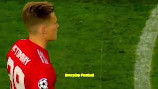 Scott McTominay Vs Benfica⚽️Home CL Debut 311017 [upl. by Anitteb327]