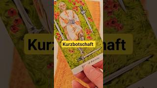 Eine kurze Botschaft für Dich🍀tarot orakel tarotreading youtubeshorts kartenlegen tarotgratis [upl. by Elicia190]