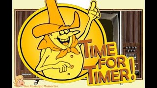 A Real Cheesy Cartoon from the 70s  I Hanker For a Hunk of Cheese  Time For Timer  1970s PSA [upl. by Neelra]