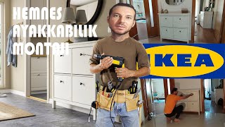 İkea Hemnes Ayakkabılık Montajı Nasıl Yapılır [upl. by Kimberlyn747]