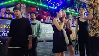 Nightlife Scenes in Soi 4 [upl. by Eelsha]