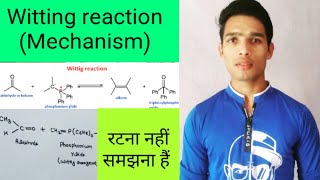 Wittig reaction mechanism in hindi [upl. by Honan126]