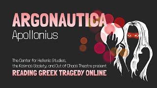 Argonautica Apollonius of Rhodes  Reading Greek Tragedy Online [upl. by Llydnek]