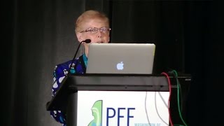 Patient Perspective Living Well with Pulmonary Fibrosis  Charolette Saunders [upl. by Eniamrej]