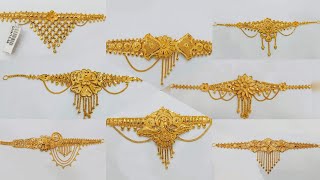 Gold choker necklace designs with weight and priceGold choker necklaceGold choker jewellery design [upl. by Lona]