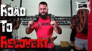 Torn Bicep  Smokeys Road to Recovery [upl. by Mildrid]