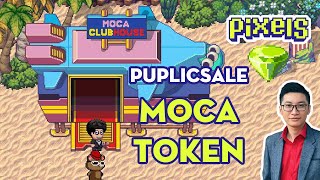 Nhiệm vụ MOCA Public Sale Code Contest  Làm ngay để nhận giải thưởng lớn [upl. by Schwab]