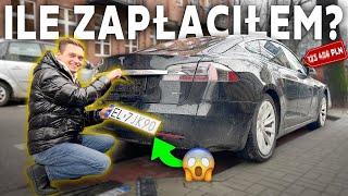 Kupiłem UŻYWANĄ TESLE MODEL S⚡️Jak kupić używane EV i na co zwrócić uwagę [upl. by Nnauol502]