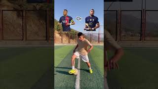 Which one are you a fan of 🤔🤔 shorts football challenge [upl. by Anahsar551]