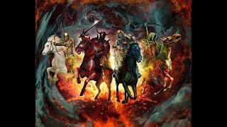 The Four Horsemen of the Bible  Revelation 6 [upl. by Sheilah]