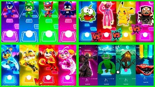 Tiles Hop  Tiles Hop EDM Rush  Picacho 🔴 Paw Patrol Mighty Pups Team 🔴 SUPER MARIO BROS Pj Masks [upl. by Earlene980]