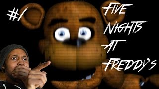 Five Nights At Freddys  Walkthrough 1 DONT WATCH AT NIGHT Download [upl. by Irrem61]