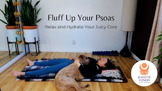 Fluff Up Your Psoas Relief From Chronic Tension [upl. by Gregor266]