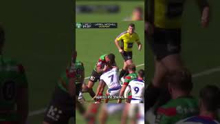 Latrell Mitchell facing big ban over Shaun Johnson incident as Rabbitohs’ NRL season in freefall [upl. by Anitsej]