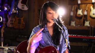 Clara C At Guitar Center features TC Helicon VoiceLive Play GTX [upl. by Nidia56]