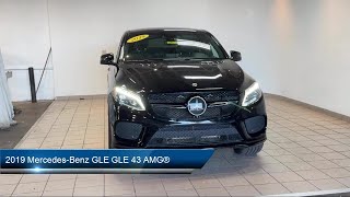 2019 MercedesBenz GLE GLE 43 AMG® Coupe Parma Parma Heights Strongsville Lakewood Cleveland [upl. by Annuahs]