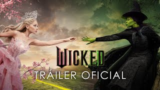 Wicked  Tráiler Oficial  21 de Noviembre sólo en cines [upl. by Anohr948]