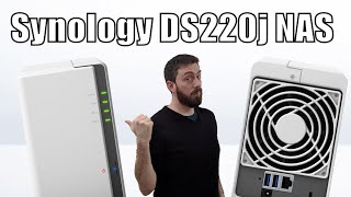 Synology DS220J NAS Drive [upl. by Ysnap]