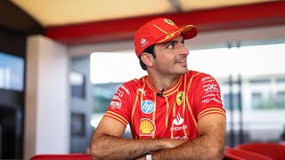 Hill does not expect bizarre contract demands from Sainz [upl. by Marbut460]