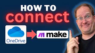 How to connect Microsoft OneDrive to Makecom [upl. by Ahsehyt]