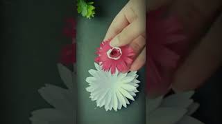 Flower Making289Paper Crafts For School paper beautifulwallhangingcraftideaswithpaperartandcraft [upl. by Gibson836]