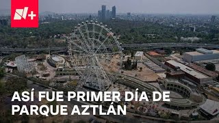 Parque Aztlán entre el recuerdo y la emoción cientos de personas lo visitan en CDMX  En Punto [upl. by Davon]