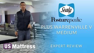 Sealy Posturepedic Plus Warrenville V Medium  Expert Review [upl. by Card]