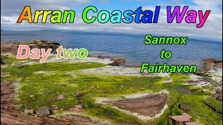 Arran Coastal Way Sannox to Fairhaven Day 2 [upl. by Droffilc540]