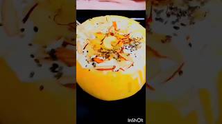 MUSKMELON SHAKE beattheheat summerrecipes summershake muskmelonrecipe [upl. by Lancelot]