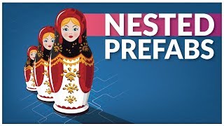 NEW Unity Prefab Workflow  How to use Nested Prefabs [upl. by Leiruh521]