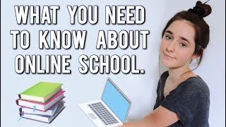 what you NEED to know about ONLINE SCHOOL [upl. by Onairpic701]