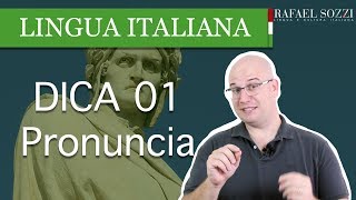 La pronuncia dellitaliano  Lingua italiana 1 [upl. by Zindman]