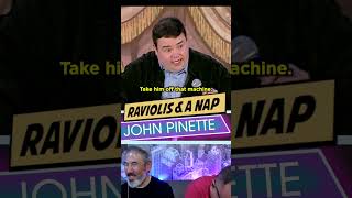 🤣 John Pinette wants RAVIOLIS amp A NAP 😆 funny comedy shorts [upl. by Sennahoj]