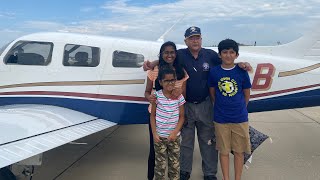 Young Eagles flight experience 😍 [upl. by Zealand975]