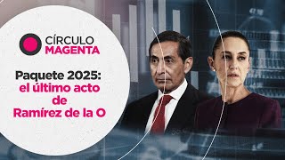 Círculo Magenta Paquete 2025 el último acto de Ramírez de la O [upl. by Ayamahs29]