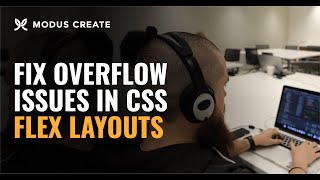 How to Fix Overflow Issues in CSS Flex Layouts [upl. by Ynattir410]