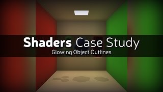 Shader Case Study  Glowing Object Outlines [upl. by Bogoch464]