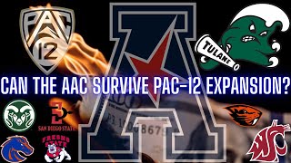 Will The AAC Survive Pac12 Expansion [upl. by Fransen331]