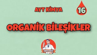 FONKSİYONEL GRUPLAR SORU ÇÖZÜMÜ  ORGANİK KİMYA16AYT 11ÜNİTE [upl. by Notsua195]