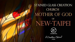 Mother of gods stained glass [upl. by Okoyk]