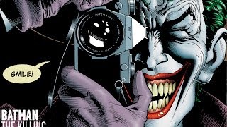 BatmanThe Killing Joke by Alan Moore amp Brian Bolland review COMIC BOOK SYNDICATE [upl. by Om]