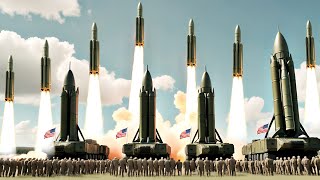 13 MINUTES AGO 25000 North Korean Reinforcements Destroyed by US Ballistic Missiles [upl. by Valeda]