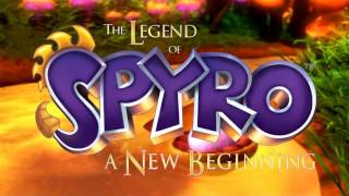 Cynder Boss Convexity  The Legend of Spyro A New Beginning Soundtrack [upl. by Anital233]