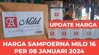 HARGA BARU SAMPOERNA MILD 16 [upl. by Link]