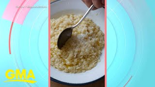 ‘Pastina’ becomes viral cooking sensation l GMA [upl. by Karlie463]